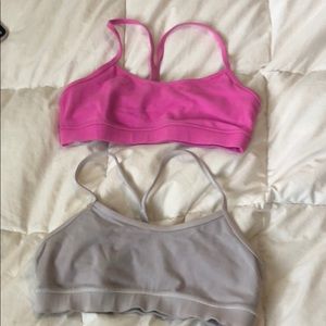 Lululemon flow y bra nulu light support, b/c cup